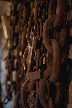 Iron chains by Holger Spieker