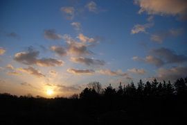 Zonsondergang op Schier by Esther's Photos