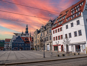 Altstadt mit Markt von Zwickau