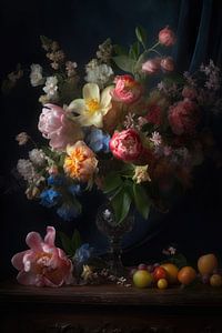 nature morte de fleurs