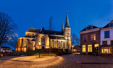 Bergkerk in Deventer, Nederland van Adelheid Smitt