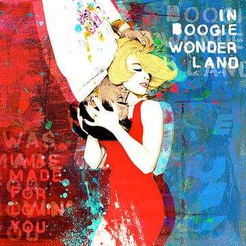Made For Loving You In Boogie Wonderland van Feike Kloostra