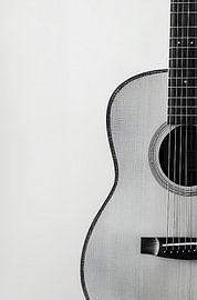 Acoustic Guitar Detail by VETTORICA