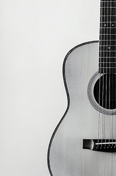 Détails sur la guitare acoustique