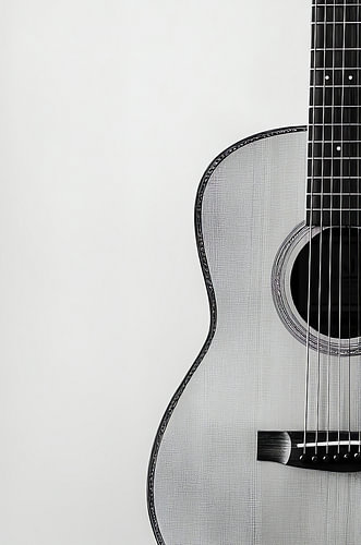 Acoustic Guitar Detail