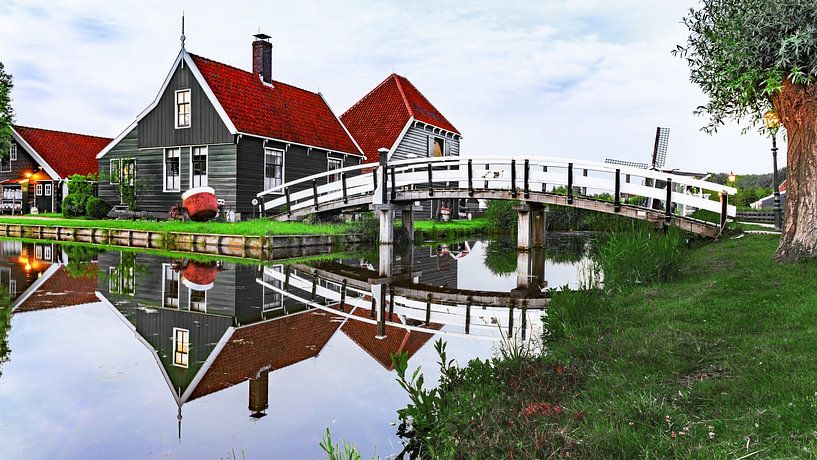 Zaanse Schans 2 by Marcel Kieffer