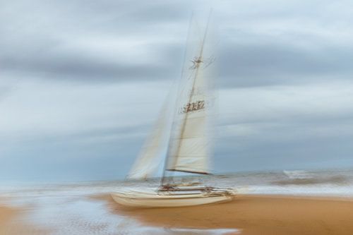 Noordwijk Beach by Yanuschka | Fotografie Noordwijk