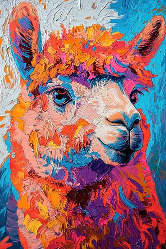 Tuin Lama Kleuren | Kleur Lama