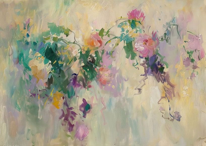 Blumen von Wunderbare Kunst