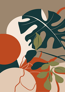 Shapes of Nature with Monstera (3)