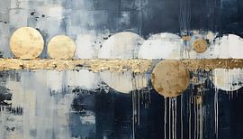 Formen im Farblichen Gleichgewicht von Art Lovers