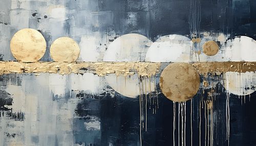 Shapes in Colorful Equilibrium