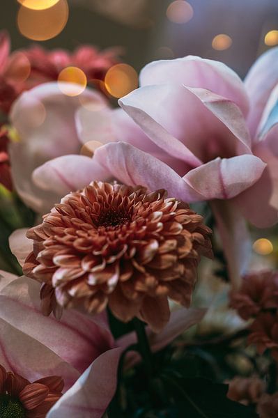 Magnolia &amp; Mum - Frühling im Fokus von Stefanie de Boer