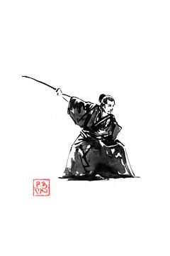 samurai position von Péchane Sumie