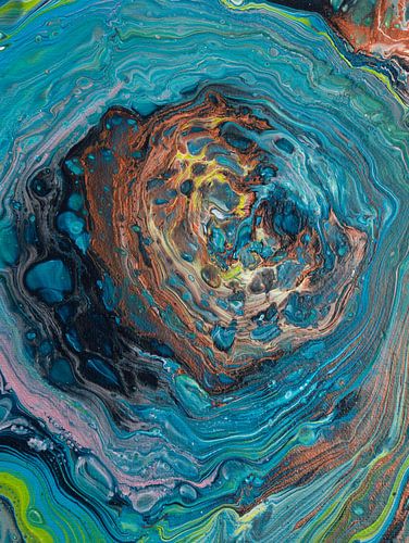 Meteorite (meteoriet) van Sabrine Strijbos