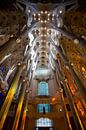 Prächtige Sagrada Familia von Guido Akster Miniaturansicht