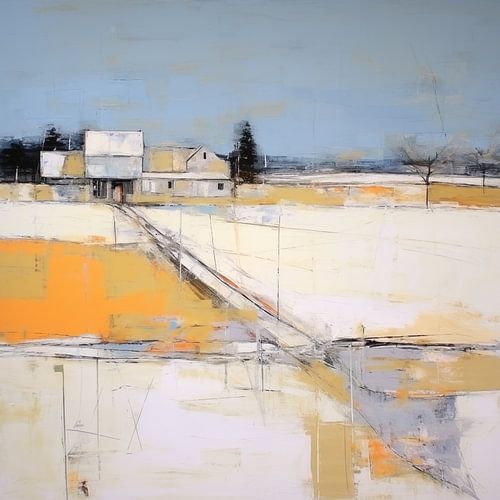 ITALY WINTER LANDSCAPE 10