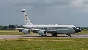 Seltene U.S. Air Force Boeing TC-135 Nietverbindung.