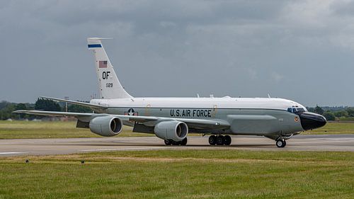 Zeldzame U.S. Air Force Boeing TC-135 Rivet Joint.