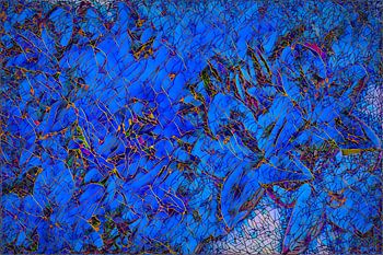 Rododendron abstract