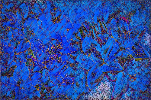 Rhododendron abstract