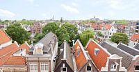 panoramic skyline Amsterdam van Umana Erikson thumbnail
