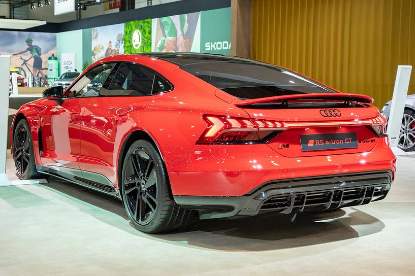 Audi RS e-tron GT volledig elektrische luxe sportsedan van Sjoerd van der Wal Fotografie