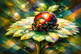 Metallic-Käfer von Linda de Klein