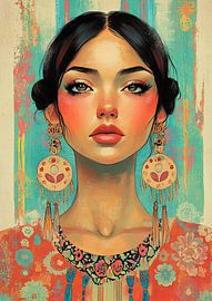 Frauen Ohrringe von Zen und Mehr