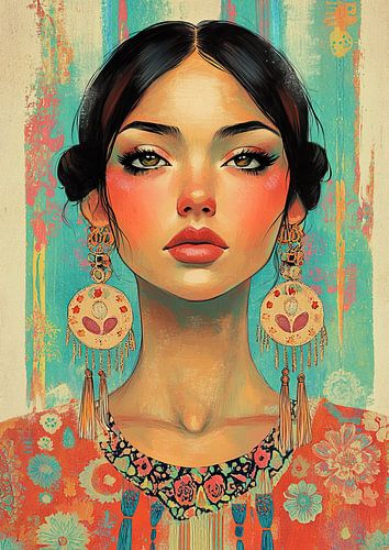 Boucles d'oreilles pour femmes