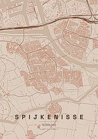 Spijkenisse Plattegrond van Stef van Campen