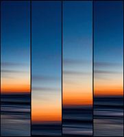 Aan zee
