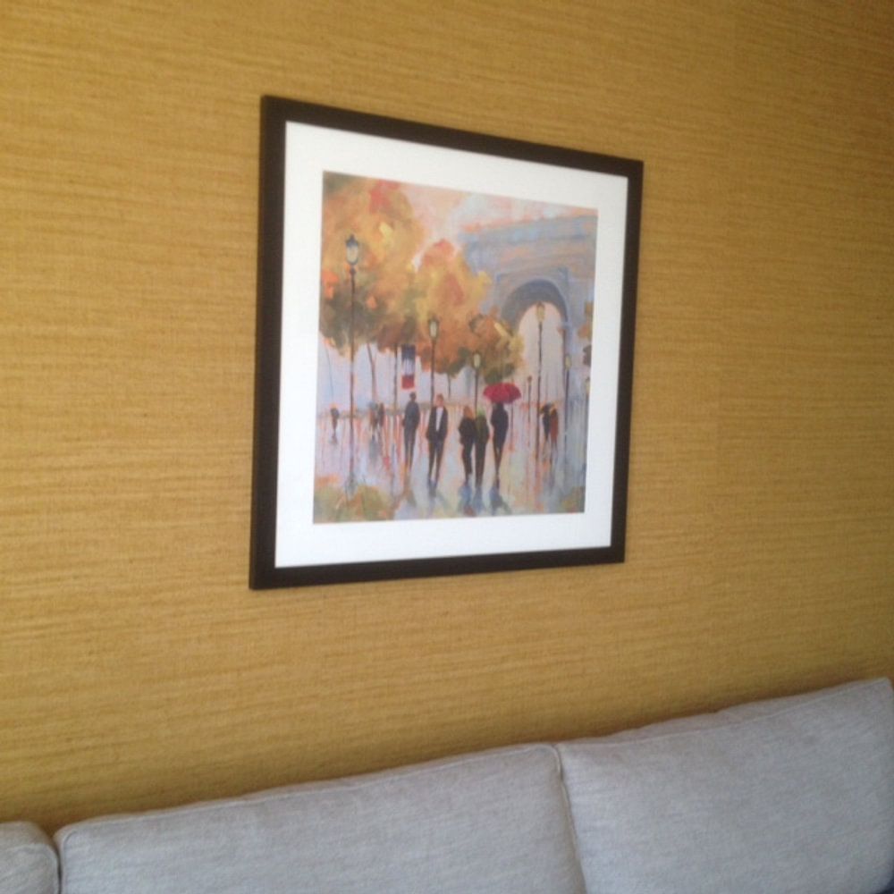 Paris, toujours une bonne idée par Gina Strumpf