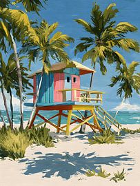 Rettungsschwimmerturm von Gypsy Galleria