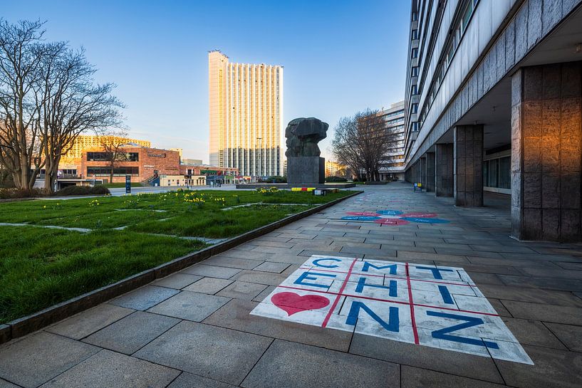 Centre-ville de Chemnitz par Daniela Beyer
