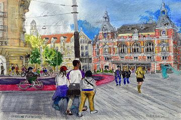 Leiden Square by Rob Broek