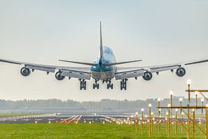 Eine Boeing 747-400 der KLM, die PH-BFB.