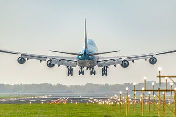 KLM Boeing 747-400 "City of Bangkok" (PH-BFB). van Jaap van den Berg