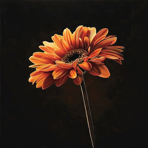 Gerbera par Poster Art Shop
