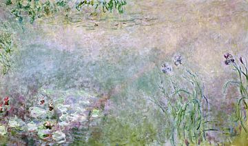Claude Monet,Waterlelies