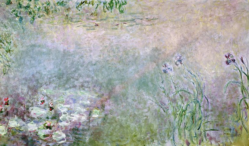 Claude Monet,Water Lilies by finemasterpiece
