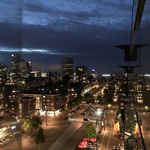 Rotterdamse nachten von Marco Versloot