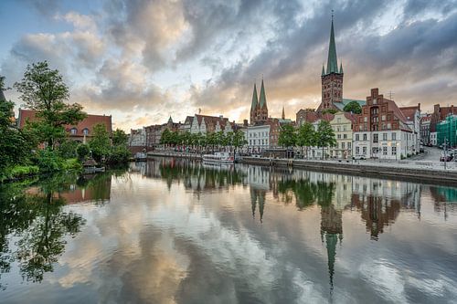 Le matin à Lübeck