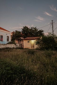 Small living | Willemstad Curacao by Amersfoort Fotoprint