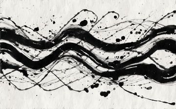 Vagues d'encre