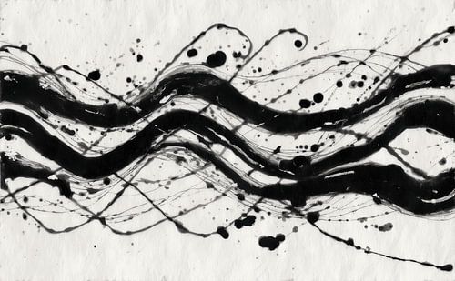 Vagues d'encre