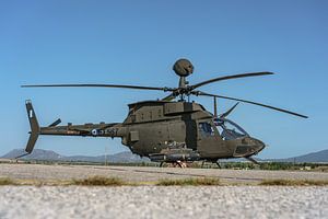 Griechischer Bell OH-58D Kiowa (ES557).