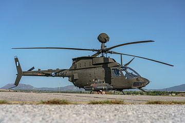 Greek Bell OH-58D Kiowa (ES557). by Jaap van den Berg