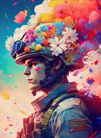 Peace soldier