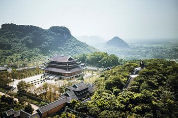 Bai Dinh pagode in Ninh Binh, Vietnam